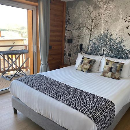 Hotel Les Autanes Spa-Balneotherapie & Restaurant Ансел Екстериор снимка