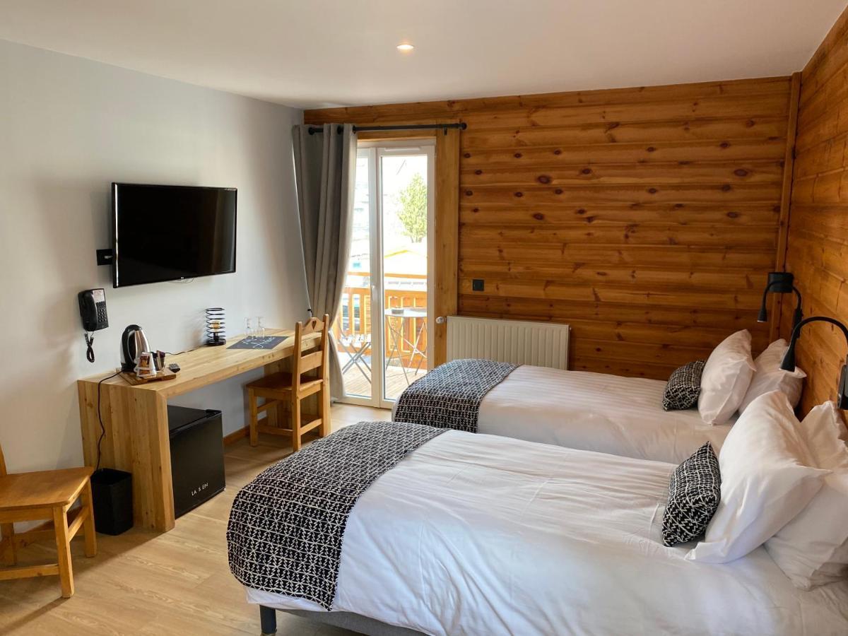 Hotel Les Autanes Spa-Balneotherapie & Restaurant Ансел Екстериор снимка