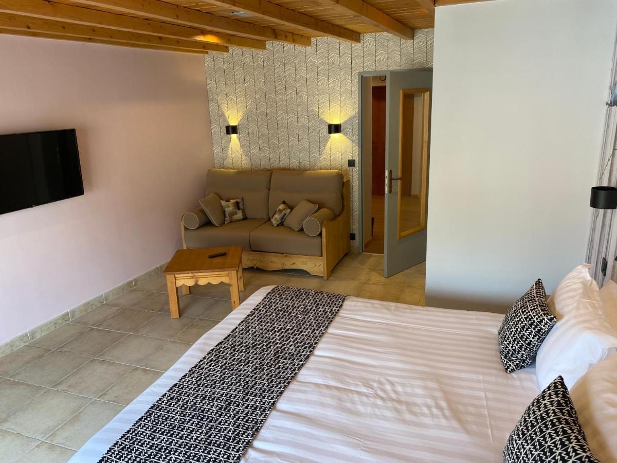 Hotel Les Autanes Spa-Balneotherapie & Restaurant Ансел Екстериор снимка