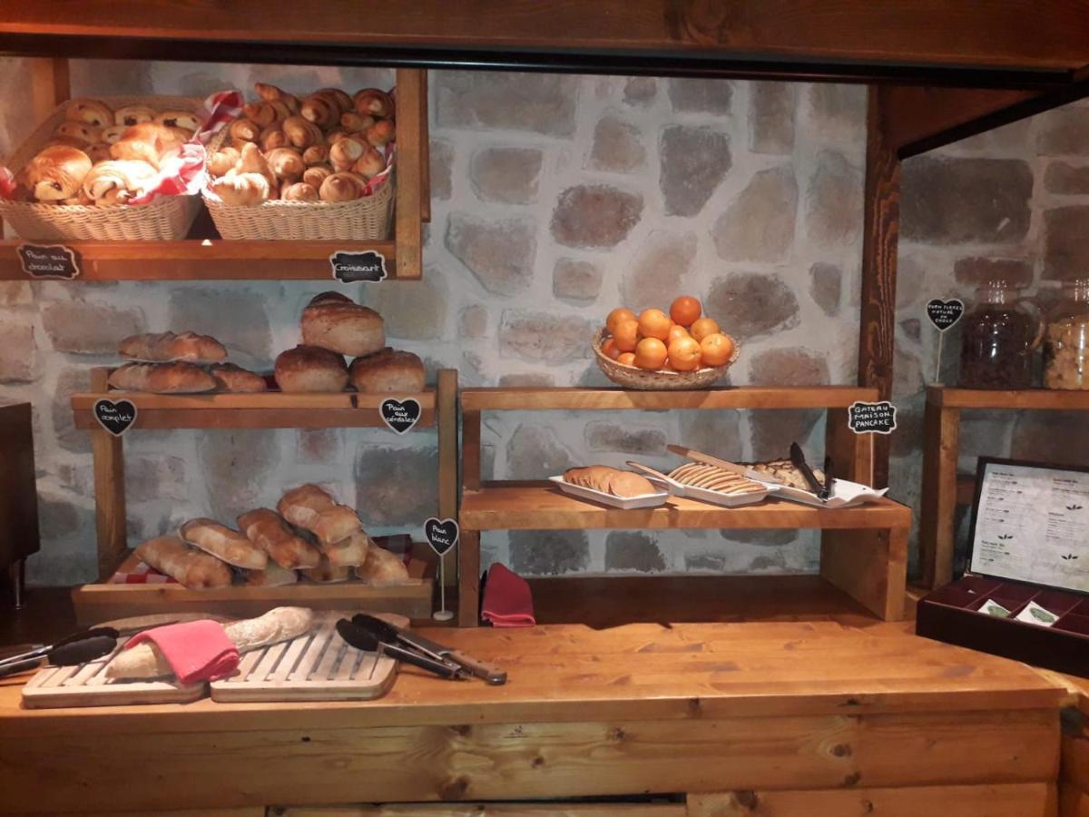 Hotel Les Autanes Spa-Balneotherapie & Restaurant Ансел Екстериор снимка