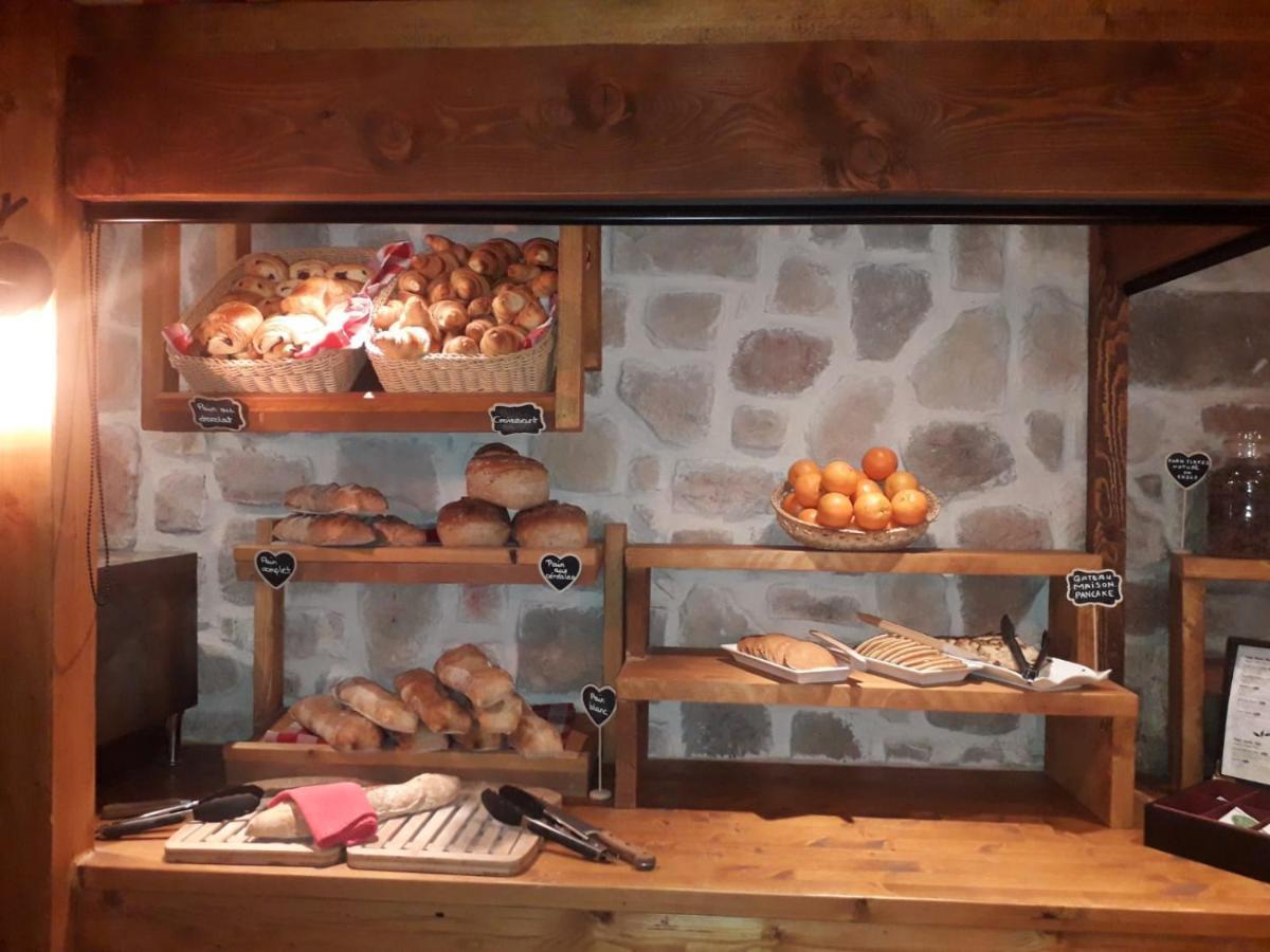 Hotel Les Autanes Spa-Balneotherapie & Restaurant Ансел Екстериор снимка