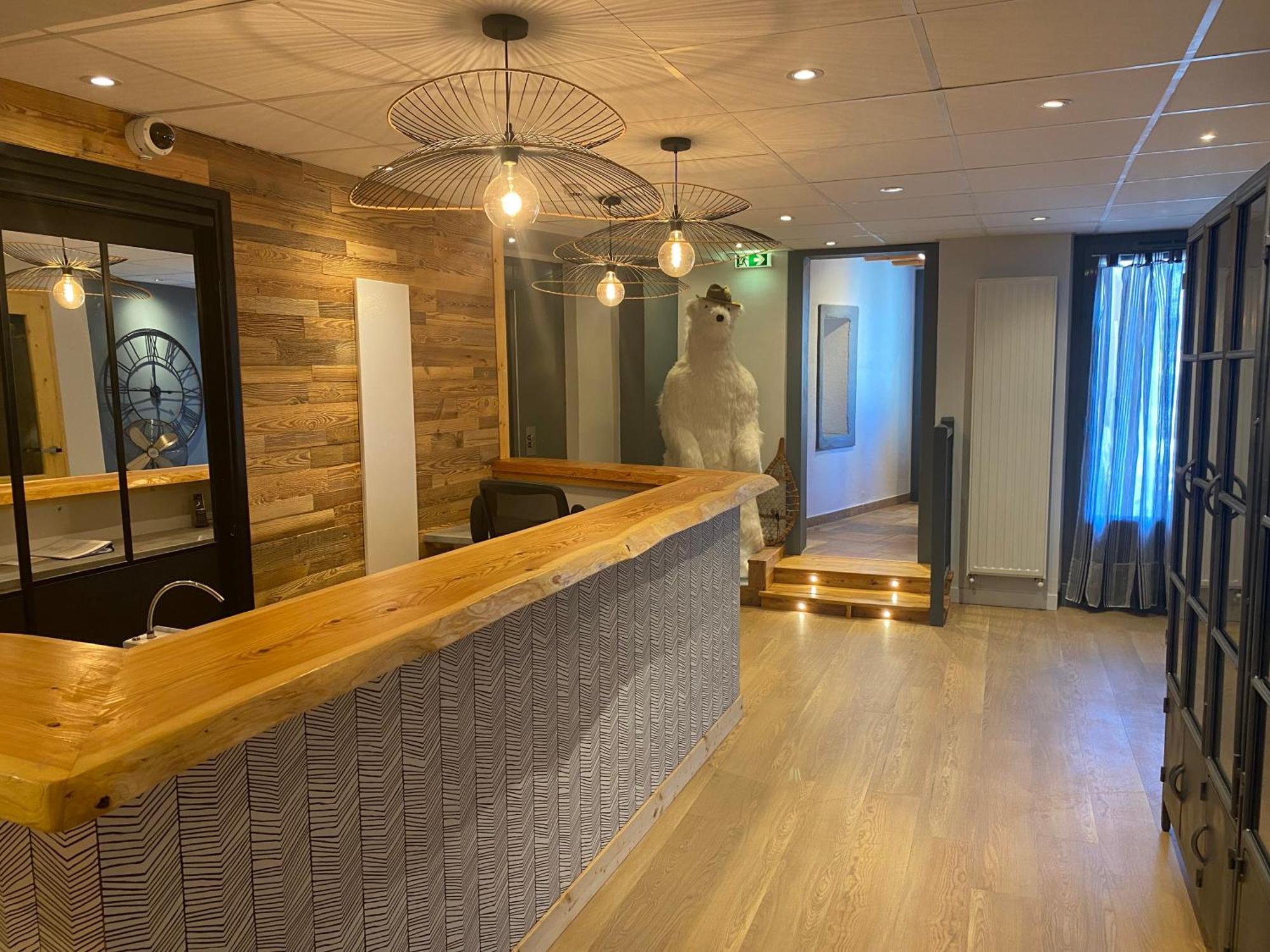Hotel Les Autanes Spa-Balneotherapie & Restaurant Ансел Екстериор снимка