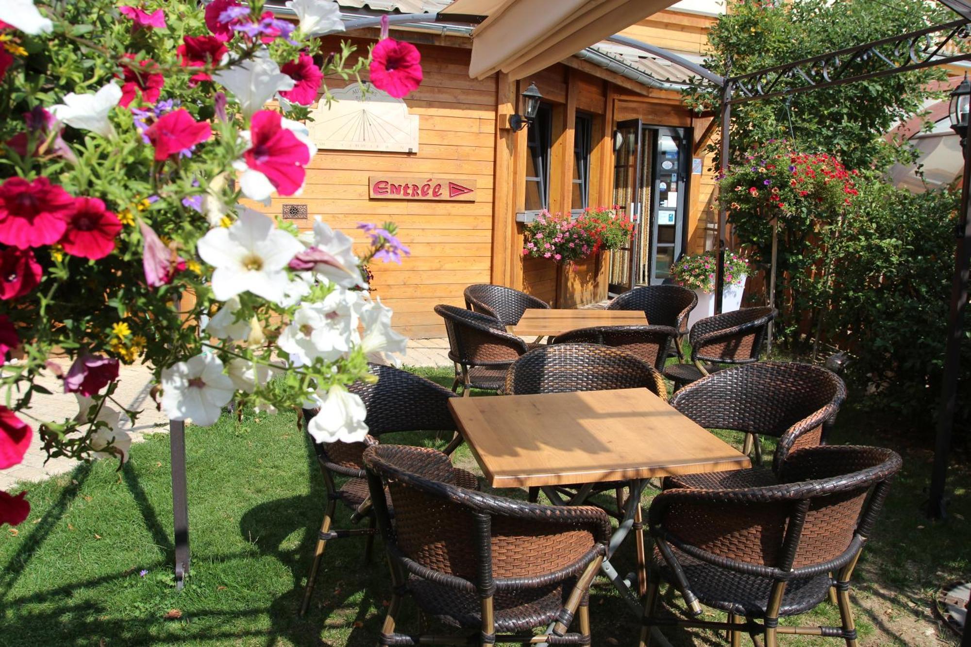 Hotel Les Autanes Spa-Balneotherapie & Restaurant Ансел Екстериор снимка