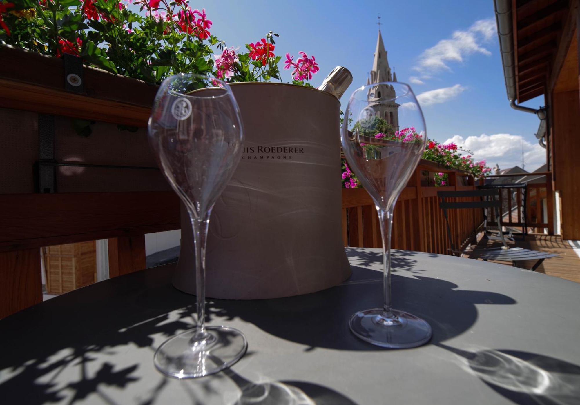 Hotel Les Autanes Spa-Balneotherapie & Restaurant Ансел Екстериор снимка