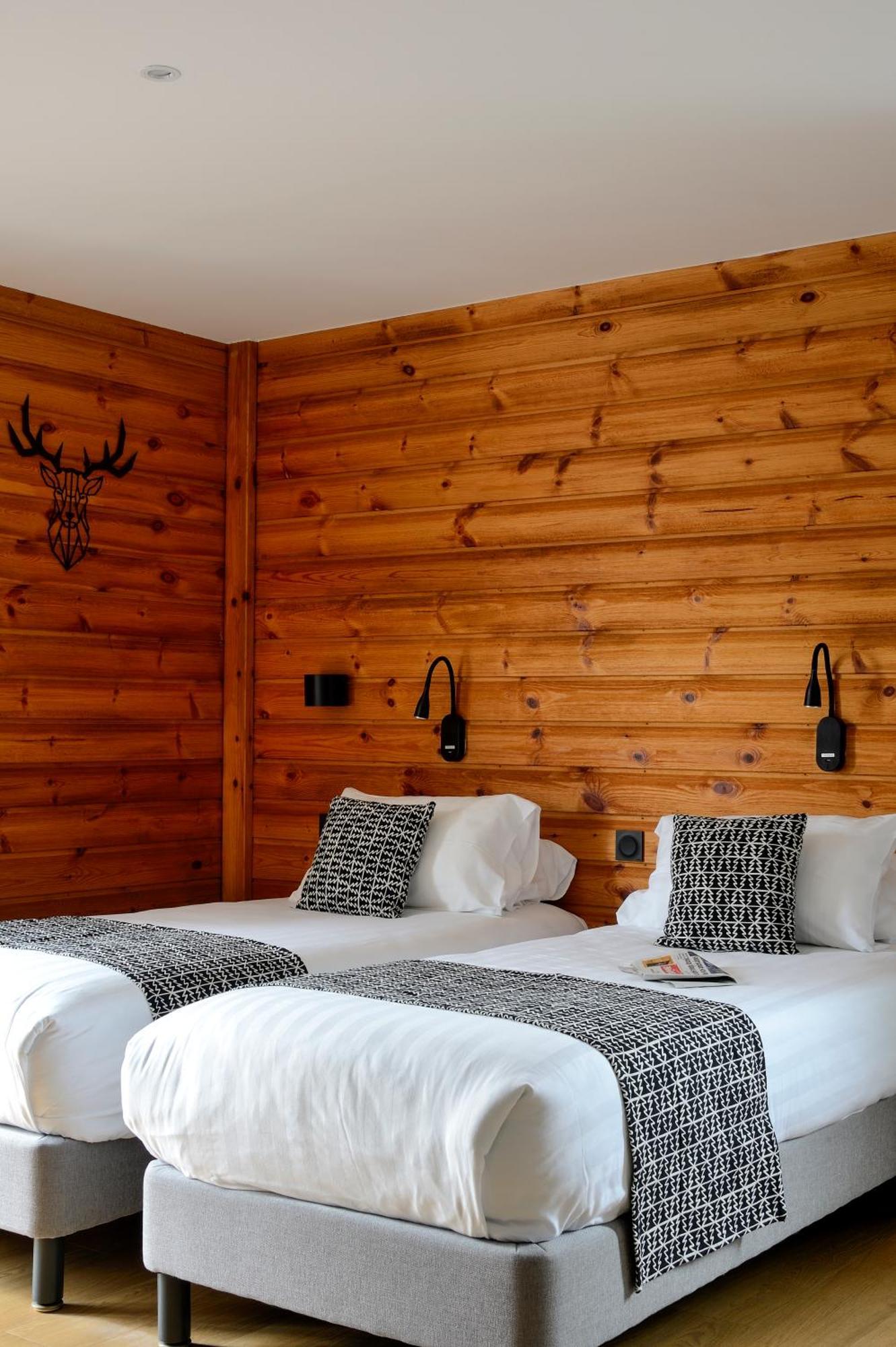 Hotel Les Autanes Spa-Balneotherapie & Restaurant Ансел Екстериор снимка