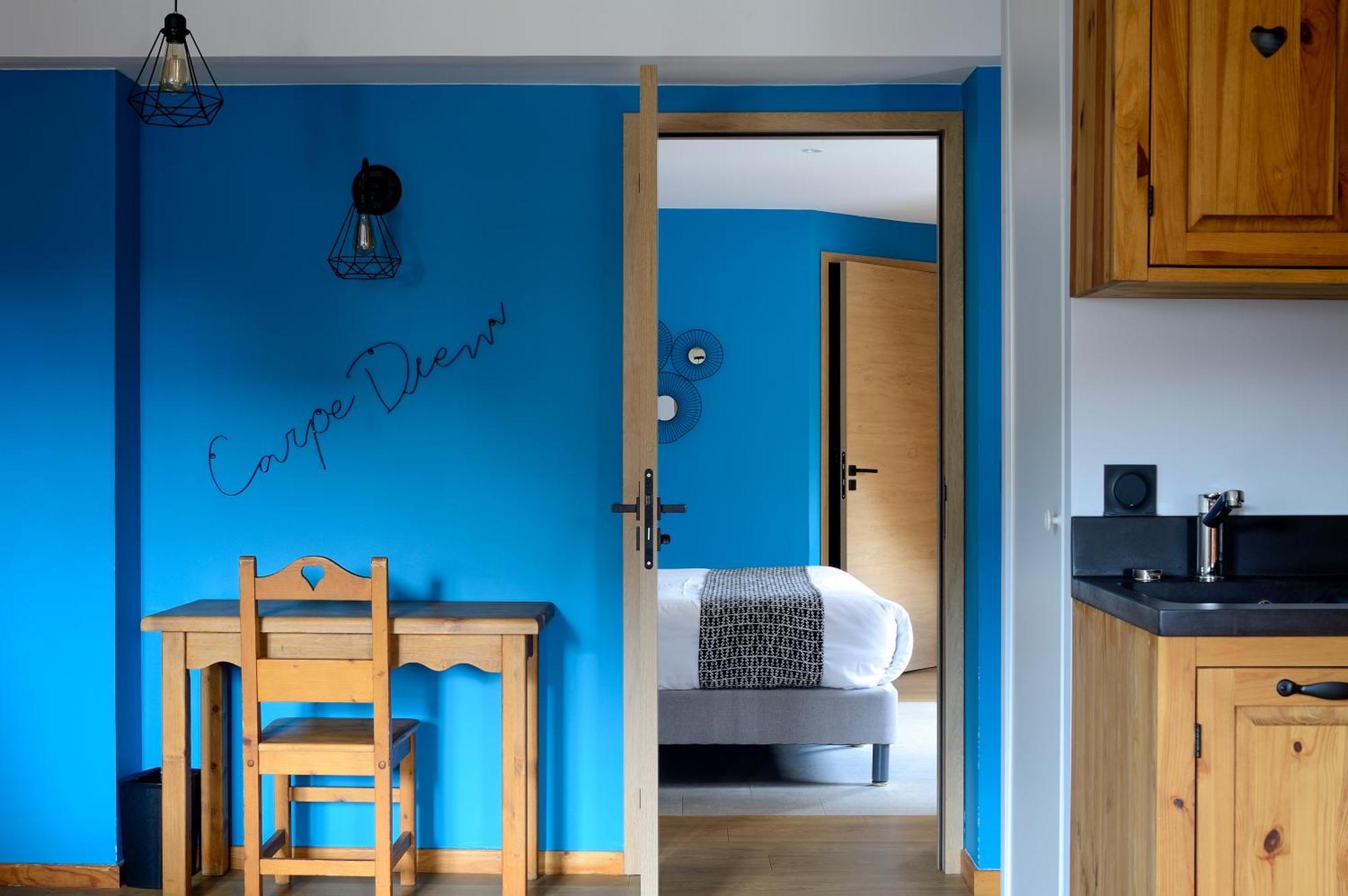 Hotel Les Autanes Spa-Balneotherapie & Restaurant Ансел Екстериор снимка