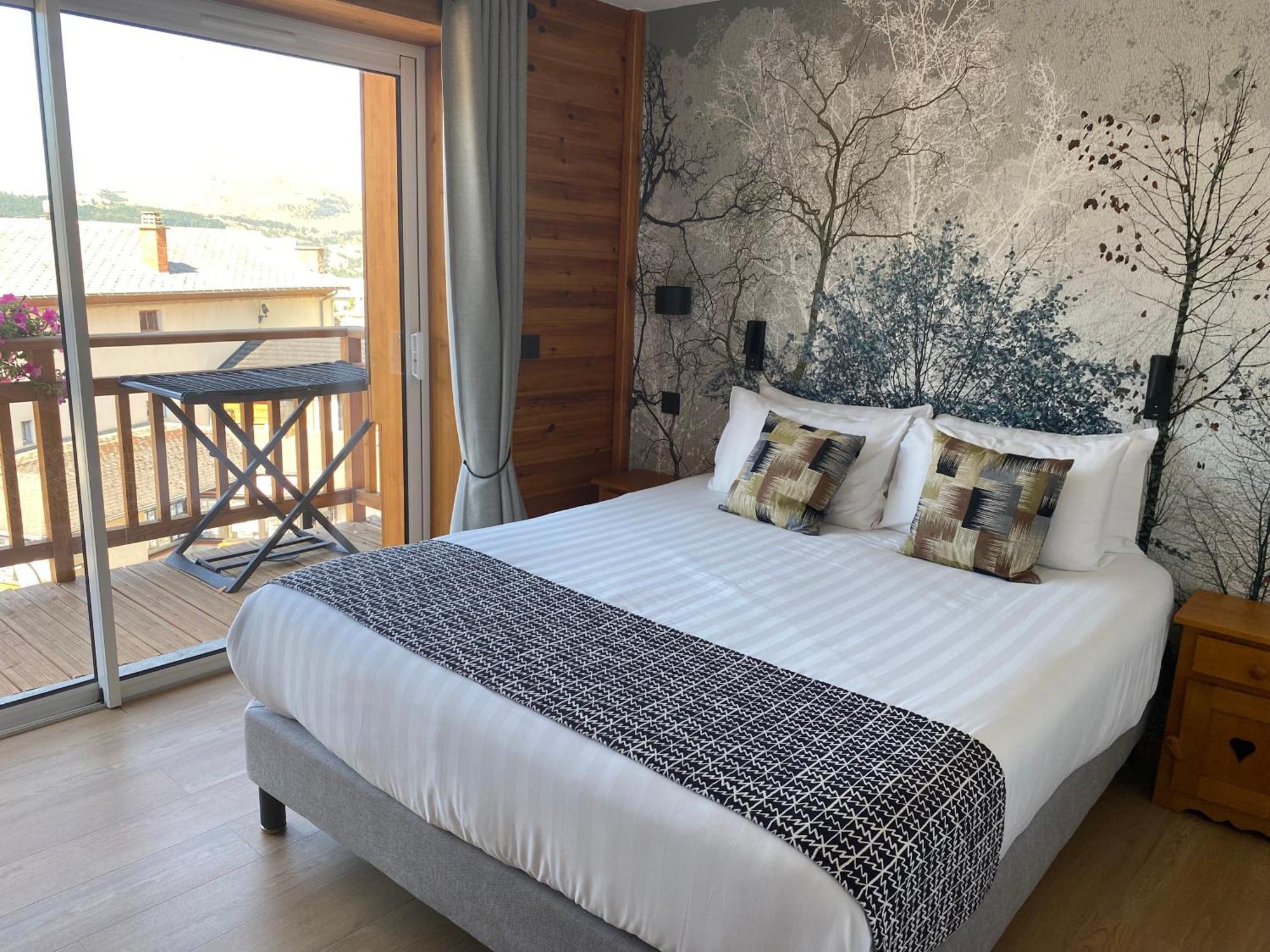 Hotel Les Autanes Spa-Balneotherapie & Restaurant Ансел Екстериор снимка